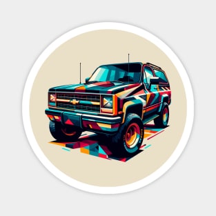 Chevrolet K5 Blazer Magnet